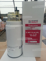 Фильтр-сепаратор топл. РСМ с колбой (ВЕКТОР, АКРОС (КАММИНЗ), ТОРУМ, 1401) (Кострома)