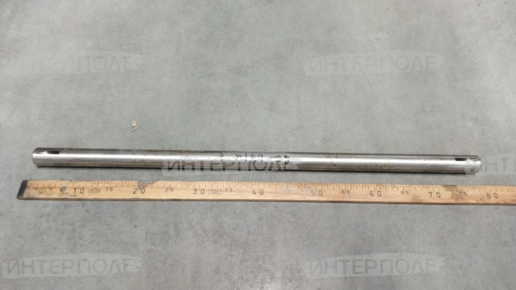 Труба пальчикового механизма битера приемного с подвеской Вектор, Акрос, Торум