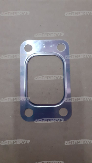 Прокладка турбокомпрессора 4BT,6ISBe,6BT,ISle,QSL (прямоугольная)