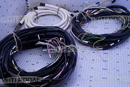 Электропроводка 12В (с тяжелыми проводами) К-701