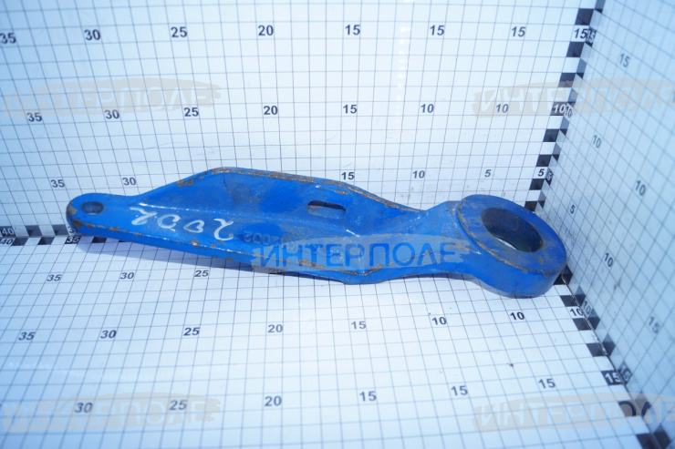 Рычаг нижнего вала транспортера правый Енисей