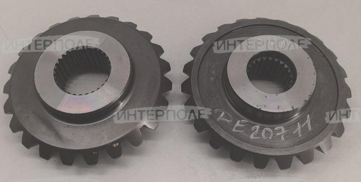 Привод с конической шестерней (2шт) John Deere (S540,S550,S650,S660,S670,S670H,S680,S690,S760,S770,S780,S785,S790,T550,T560,T660,T670,W540,W550,W650)