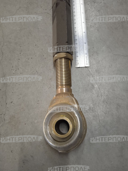 Тяга рамки переходной наклонной камеры (L=270мм) Есиль-760,КЗС-1218 Гомсельмаш