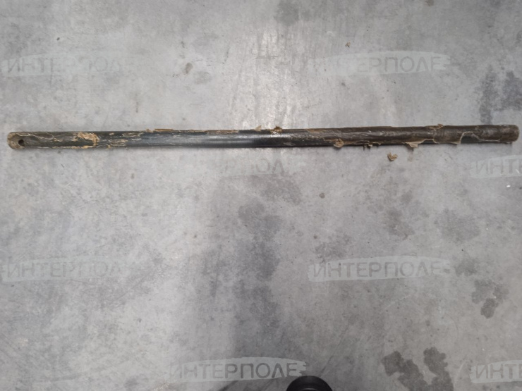 Ось подвески пальцев консульного шнека жатки ЖЗК,Есиль,КЗС,ПЗ-3,4 Гомсельмаш