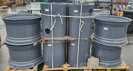 Комплект для сдваивания колес (-744) DW23х38 на жесткой проставке (под шину 710/70 R38) (с дисками, 4 шт) (под мост диаметр. 448мм)