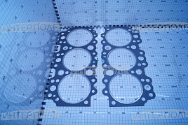 Прокладка ГБЦ Д-260 (половинка, комплект 2шт)