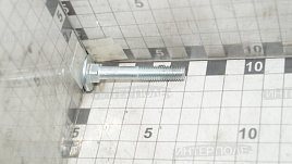 Болт М 8х 50х1,25 круглая головка с квадратным подголовником, класс 5.8