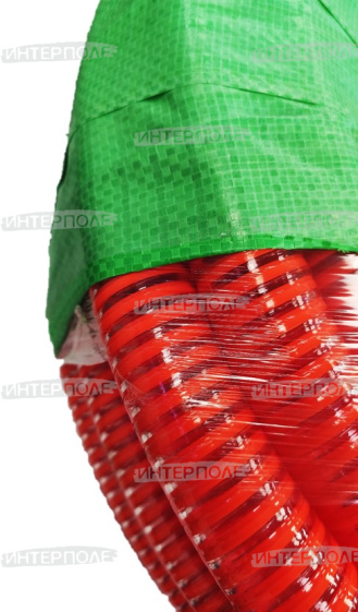 Шланг ПВХ d= 35 (бухта 30м) гладкий KASMALAND PREMIUM, метр