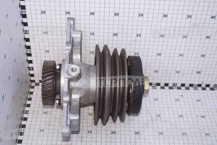 Привод вентилятора нов.обр. (с масляным каналом) ЯМЗ-236М2, ЯМЗ-236НД, Вектор (ПАО Автодизель)