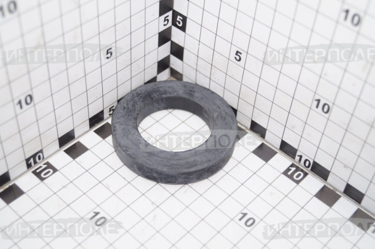 Шайба цапфы резин.