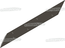 Лемех L=1142 мм, S=12 мм двухсторонний левый КПГ-2-150 (РЗЗ)