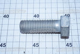 Болт М20х 60х2,5 шестигранная головка, класс 10.9 обоймы крепления наклонной камеры Вектор, Акрос