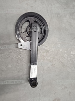 Рычаг натяжения ремня соломоизмельчителя со шкивом Есиль-760,КЗС-1218,Есиль-750,КЗС-10К Гомсельмаш