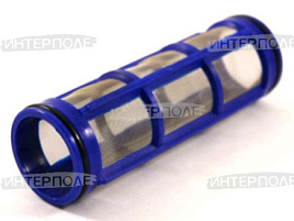 Элемент фильтрующий .38х125 (серия 322-4) 50 меш., синий .