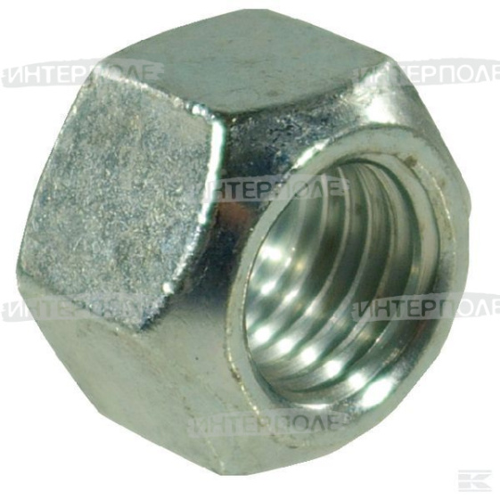 Гайка М12х1,75 шестигранная стопорная высокая коническая Claas