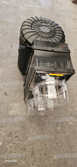 Фильтр воздушный в сборе (двигатель 300-500 л.с.) с предочистителем