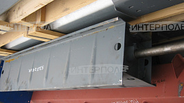 Битер отбойный с валом (35 мм)