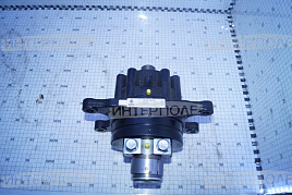 Привод (редуктор) ножа косы, горизонтальный, с головкой 27 мм со стальным кольцом Шумахер