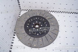 Диск сцепления ведомый МТЗ (с резин.)