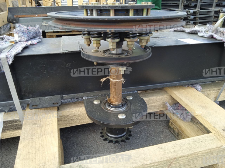 Элеватор зерновой в сборе (2010-2020г.выпуска) Есиль-750,КЗС-7,Есиль-740,КЗС-812 Гомсельмаш