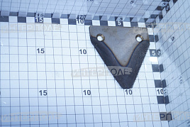 Сегмент ножа режущего аппарата ЖРБ-4,2А