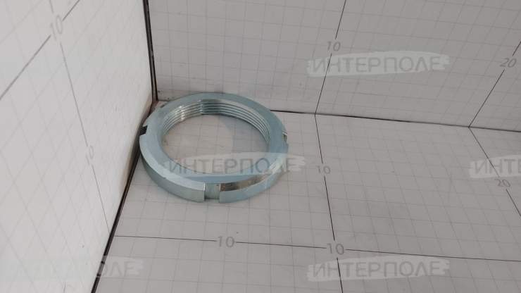 Гайка КМ12 М60х2 круглая шлицевая Claas