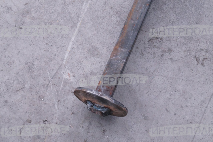 Вал (ось квадратная, L=1515х28 мм) БИГ (Ант)