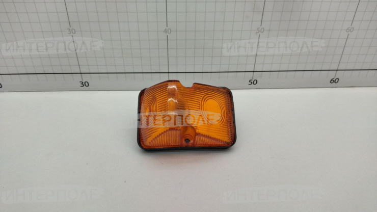 Фонарь габаритный желтый КамАЗ