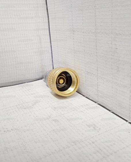 Переходник (адаптер) на Вентиль TRJ-657-03/TRJ-670-3 для диска колеса ШПШ, индустриальные