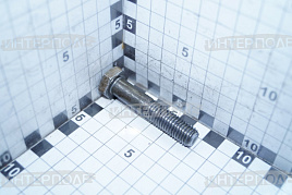 Болт М12х 60х1,75 шестигранная головка, класс 5.8