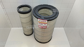 Фильтр возд. комплект (КЗС-1218,КЗС-10К) без отсекателем (Кострома)