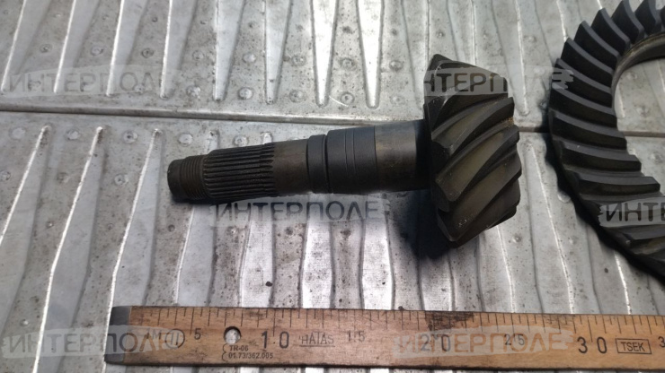 Пара главная гипоидная под гайку (13T/33T) М30 JCB