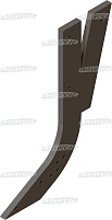 Стойка (чизельный плуг, стар.обр.) ПЧ-2,5 ПЧ-4,5 (РЗЗ)