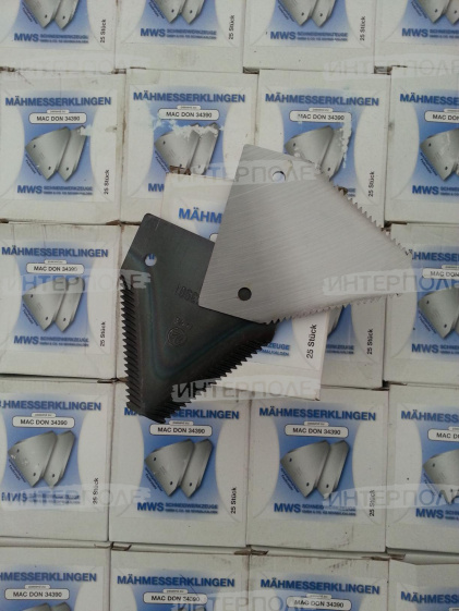 Сегмент с мелкой насечкой MacDon, MWS(Германия)