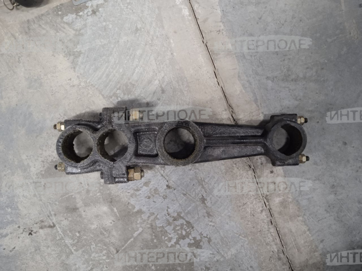 Рычаг (подвеска, без подшипников) доски стрясной в сборе Есиль-760,КЗС-1218,Есиль-750,КЗС-10К Гомсельмаш