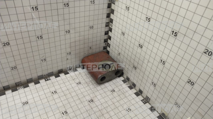 Стойка оси коромысел 1-ая, 4-ая (с отверстием), ОАО"ММЗ"