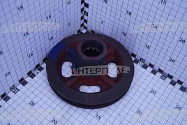 Шкив коленвала (1-руч. шлиц. d=160мм.) МТЗ 