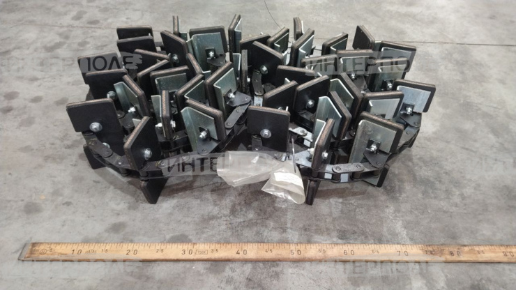 Транспортер зернового элеватора цепной New Holland (CSX 7070, CSX 7080 ) Акмаш