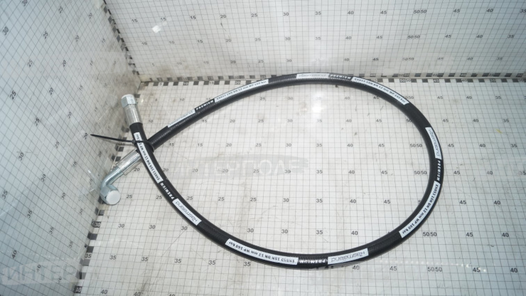 РВД Ф12 L1410 М20х1,5 (МТЗ) ключ 24 (гайка 90'-гайка) KASMALAND PREMIUM