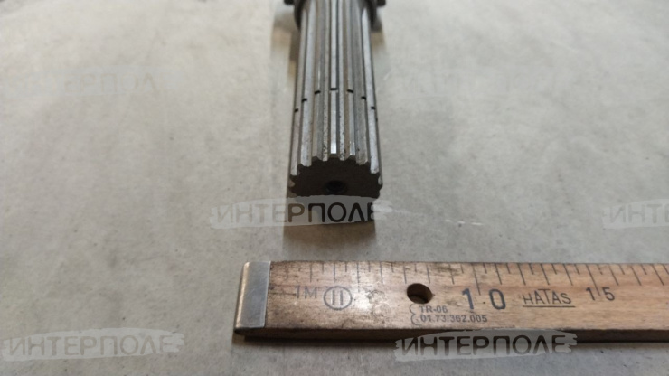 Вал-шестерня редуктора бортового КЗС-1218, КЗС-10К