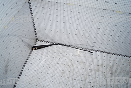 Рычаг стеклоочистителя нов.обр. (гнутый) КАМАЗ-ЕВРО