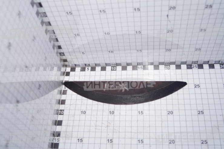 Нож приварной ИСРК-12 Хозяин