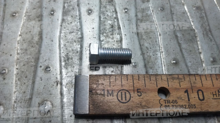 Болт 19H2898 John Deere Оригинал