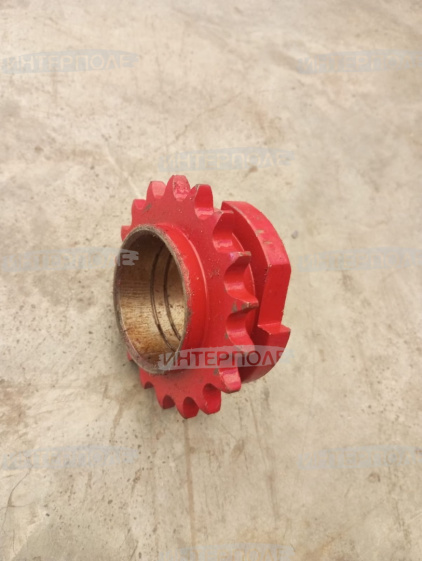 Звездочка (z=18) обгонной муфты ведомая КЗС-7-24, КЗС-812 Гомсельмаш
