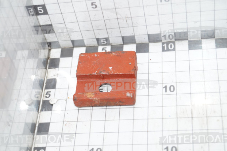 Сухарь колодки тормозной