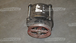 Насос вакуумный водокольцевой (75 ± 5 м³/ч) НВМ-75 со шкивом