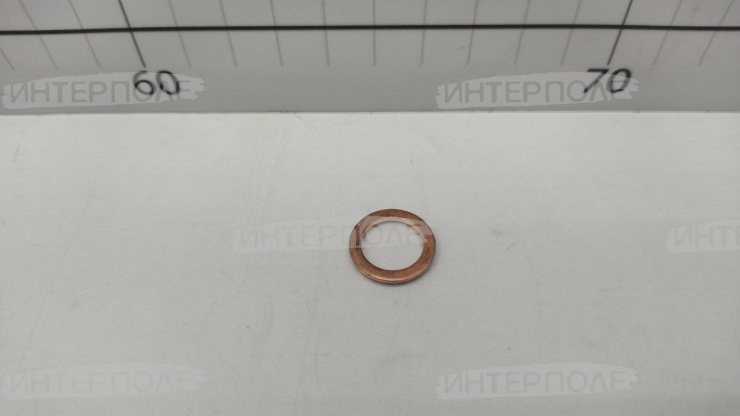 Шайба М12 уплотнительная медная JCB 