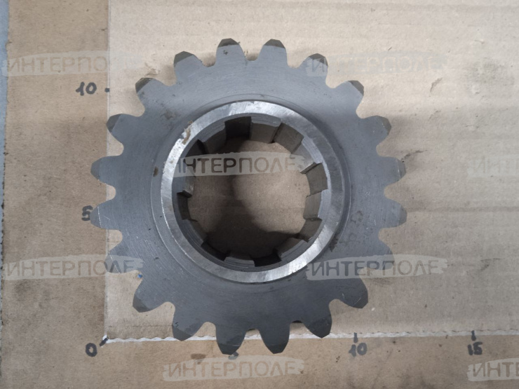Шестерня коробки передач КПП Z=20, 8 шл. Есиль-760,КЗС-1218,Есиль-750,КЗС-10К Гомсельмаш