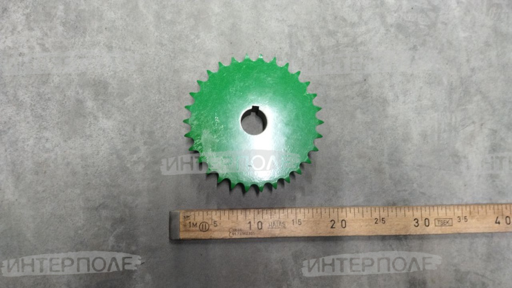 Звездочка (z=30) привода элеватора John Deere (T550,W540,W550,W650)