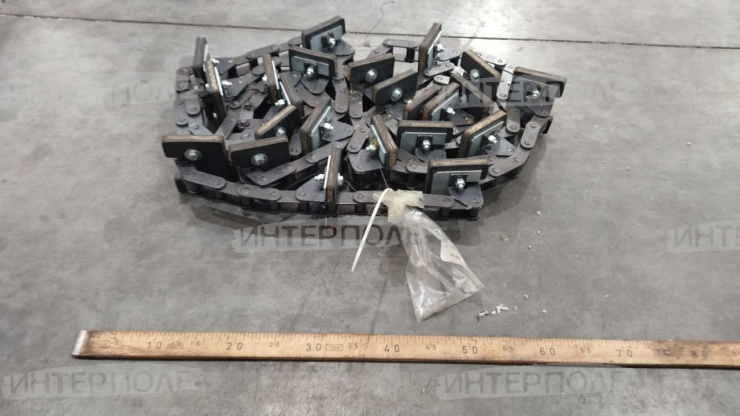 Транспортер колосового элеватора цепной New Holland Акмаш